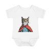 Infant Cat Hero Onesie