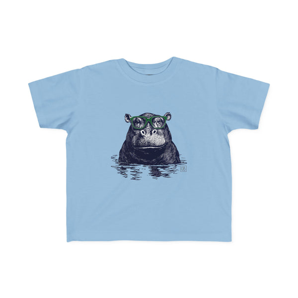 Toddler Hippo Tee