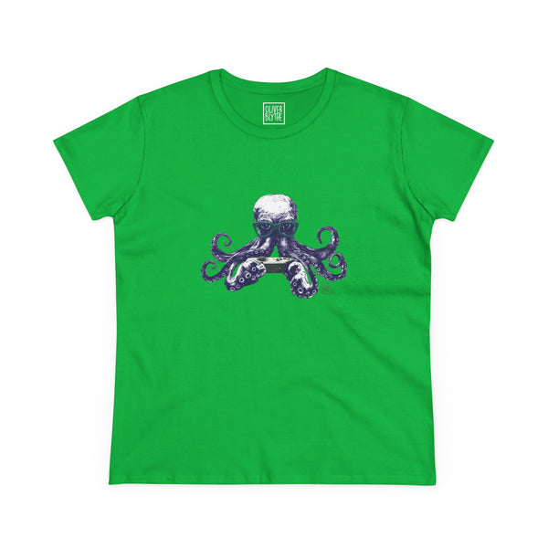 Women's Octopus Tee