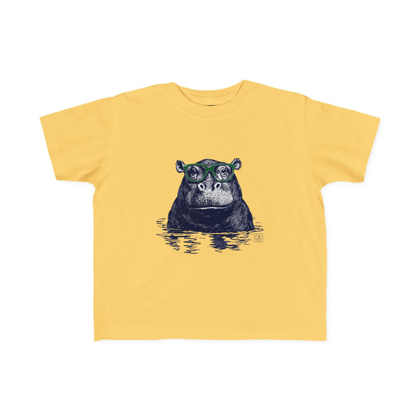 Toddler Hippo Tee