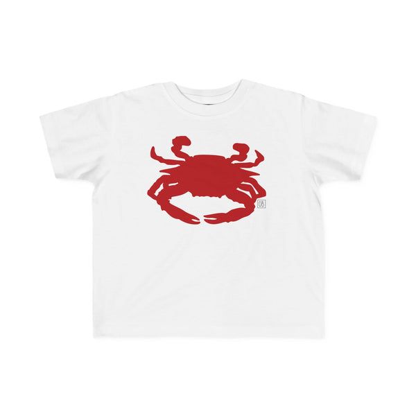 Toddler Maryland Blue Crab Tee