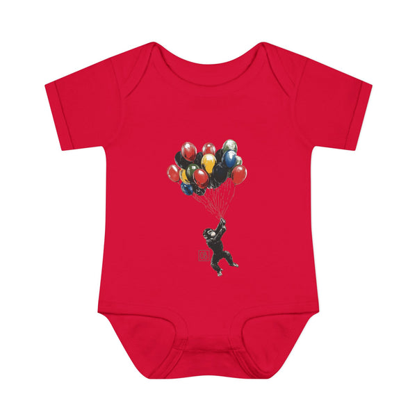 Infant Chimp Party Onesie
