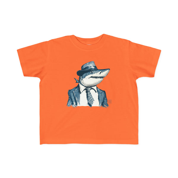 Toddler Shark Boss Tee