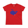 Women's Whale Tee