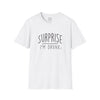 Oliver Blythe Adult Surprise I'm Drunk T-shirt