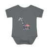 Infant Giraffe Cake Party Onesie