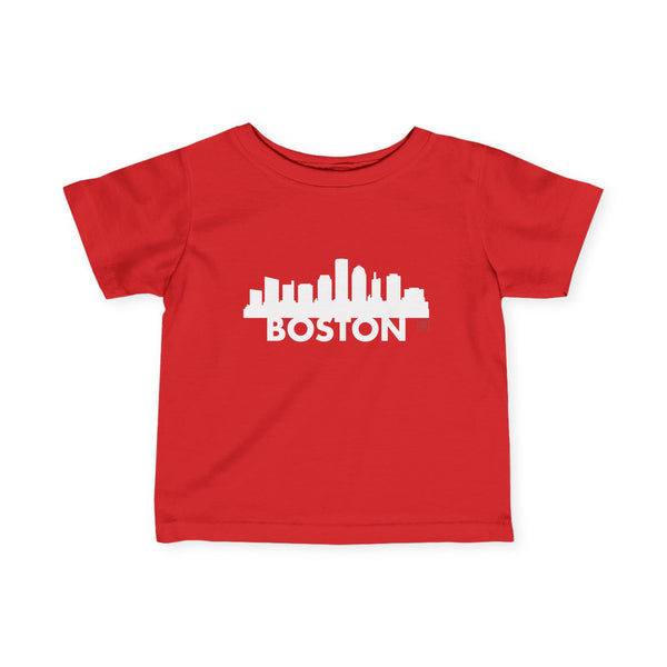 Infant Boston Skyline Tee