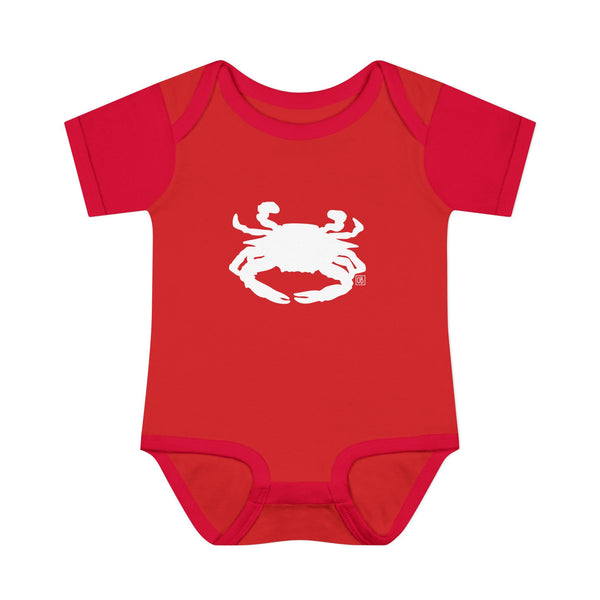 Oliver Blythe Infant Maryland Blue Crab Onesie