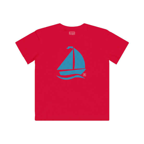 Kids Sailboat Tee