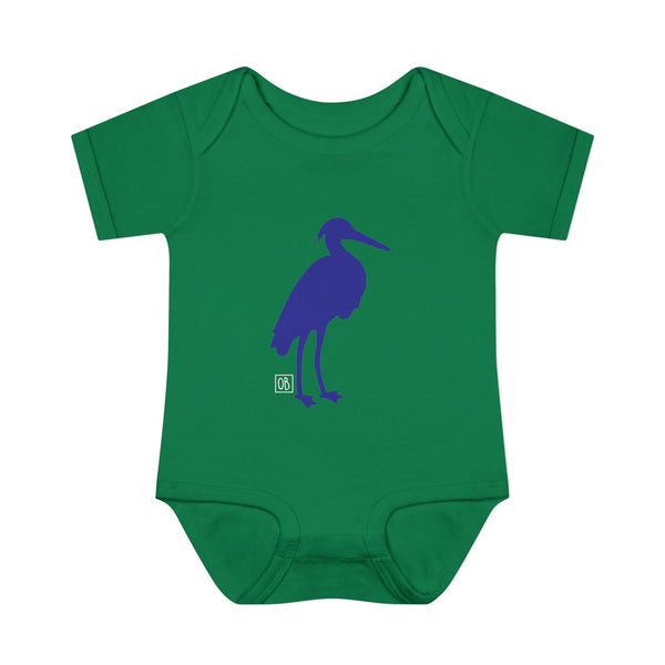 Infant Great Blue Heron Onesie