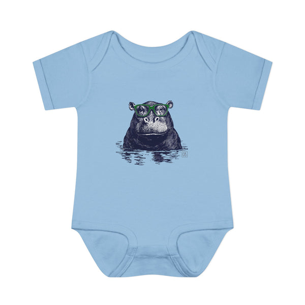 Infant Hippo Onesie