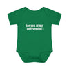 Infant See You At My Intervention Onesie