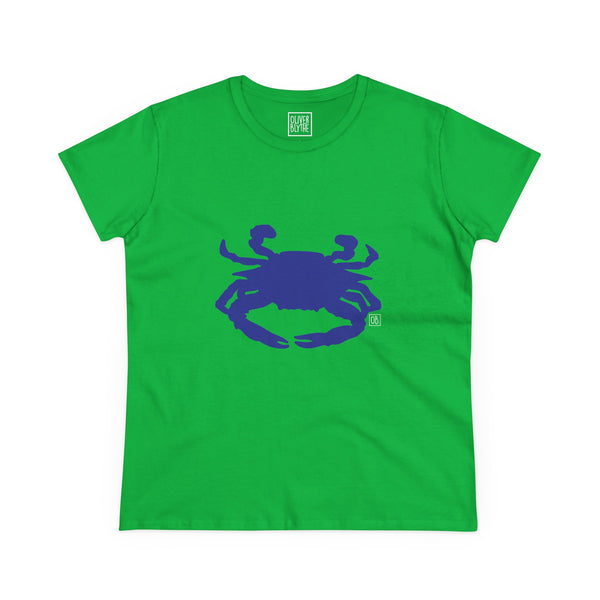 Oliver Blythe Women's Maryland Blue Crab T-shirt