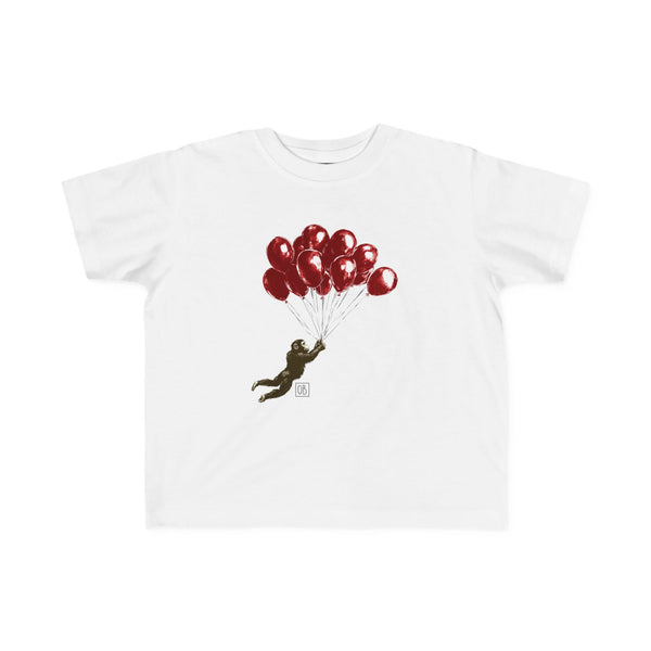 Toddler Hold on Tight Monkey Tee