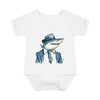 Infant Shark Boss Onesie