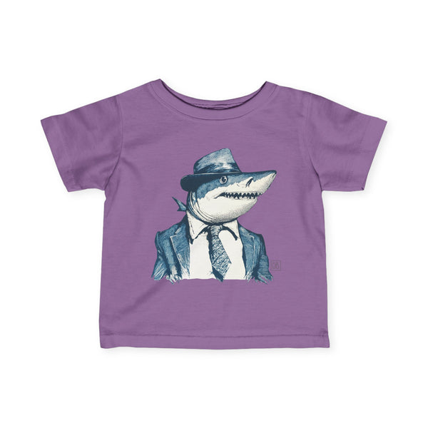 Infant Shark Boss Tee