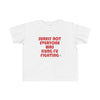 Toddler Surely Not Everyone Was Kung Fu Fighting Tee