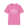Oliver Blythe Adult Surprise I'm Drunk T-shirt