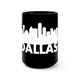 Dallas Black 15oz Mug