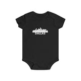 Baby Short Sleeve Dallas Snap Tee