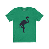 Womens Flamingo Crew Neck Tee