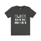 Womens Older Than The Internet Crew Neck Tee