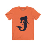 Womens Mermaid Crew Neck Tee