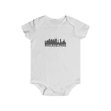 Baby Short Sleeve Philadelphia Snap Tee