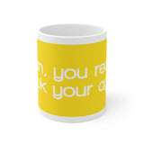 Man You Really Look Your Age White Mug - 11oz