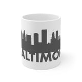 Baltimore White Mug - 11oz