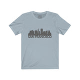 Womens San Francisco Crew Neck Tee