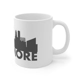 Baltimore White Mug - 11oz