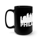 Philadelphia Black 15oz Mug