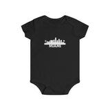 Baby Short Sleeve Miami Snap Tee