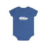 Baby Short Sleeve Atlanta Snap Tee