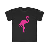 Big Kids Flamingo Tee