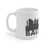 Baltimore White Mug - 11oz