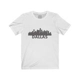 Womens Dallas Crew Neck Tee