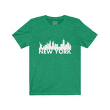 Womens New York Crew Neck Tee