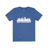 Womens San Francisco Crew Neck Tee