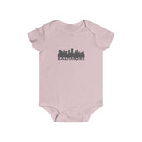 Baby Short Sleeve Baltimore Snap Tee