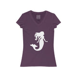 Womens Mermaid V-Neck Tee