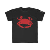 Big Kids Crab Tee