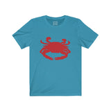 Womens Maryland Blue Crab Crew Neck Tee