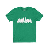 Womens San Francisco Crew Neck Tee