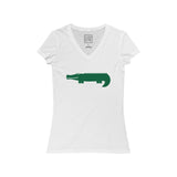 Womens Gator V-Neck Tee