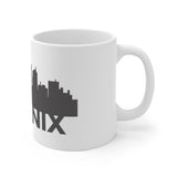 Phoenix White Mug - 11oz