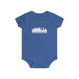 Baby Short Sleeve Philadelphia Snap Tee