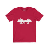 Womens Seattle Crew Neck Tee