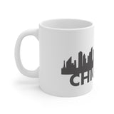 Chicago White Mug - 11oz